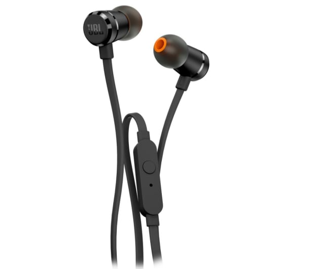 JBL T290 Czarne - 340789 - zdjęcie